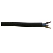 Cable HO7RNF 3x2,5 mm noir au mtre