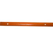 Rglette PEHD Orange pantome 144 200x15mm avec perage