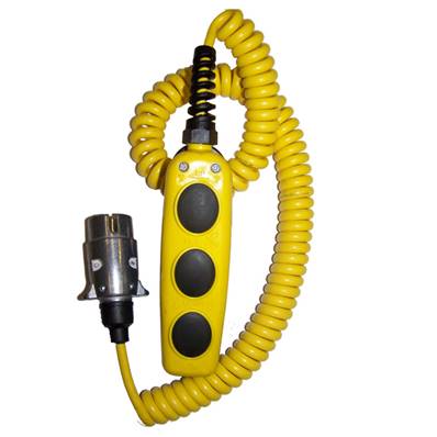 CAD 3 bts JAUNE câblage MIC/DHOLLANDIA