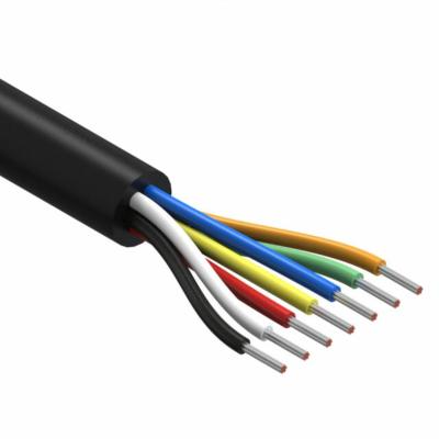 Cable RTMDR 7x1 mm² noir au mètre