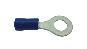 Cosse pré-isolée à oeil Bleue câble 2,5mm² vis M6