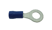 Cosse pr-isole  oeil Bleue cble 2,5mm vis M6