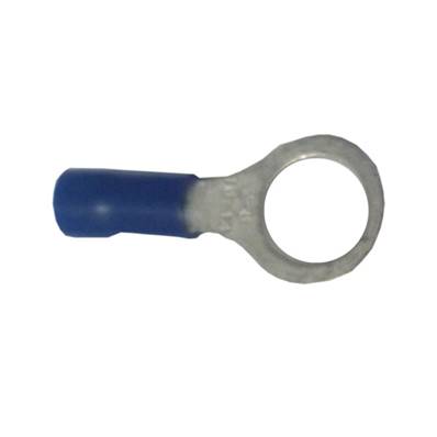 Cosse pré-isolée à oeil Bleue câble 2,5mm² vis M10