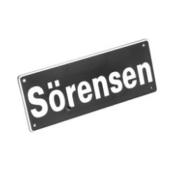 Plaque SORENSEN - support CAPTEUR HP0409