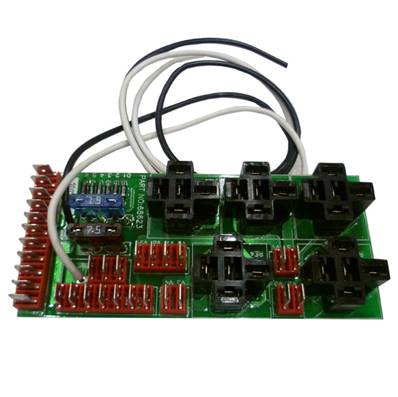 Platine 12/24 pour ZEPRO rétractable sans relais ( 5 )