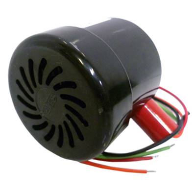 Buzzer de recul 100db/900Htz(jr) 12/24V étanche - sonorité < de nuit