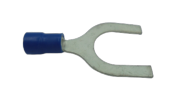 Cosse pré-isolée Bleue à fourches câble 2.5mm² vis M12