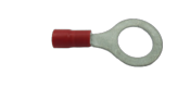 Cosse pré-isolée à oeil Rouge câble 1,5mm² vis M12