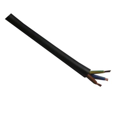Câble noir 3x1.5 mm² HO5VVF