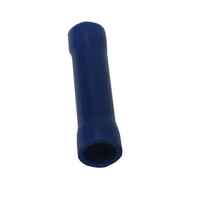Manchon bout à bout Bleu câble 2.5mm²