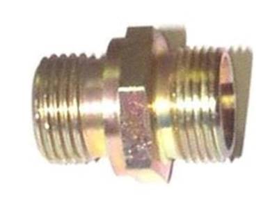 Union M/M BSP 3/8" métrique 16x1.5 filetage cylindrique