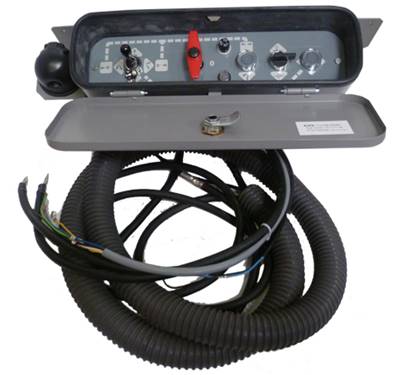Boitier de commande extérieur complet avec cablage ERHEL RETRACTABLE STD