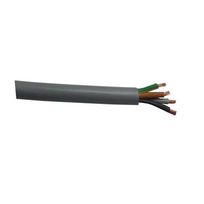 Câble électrique HO5VVF GRIS 4x2.5 mm²