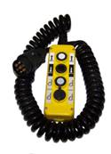 Commande  distance MAF jaune 4 bt MIC avec commutateur 2 positions fixe