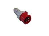 FICHE GROUPE FROID MALE 16A/400V-4 POLES-ROUGE