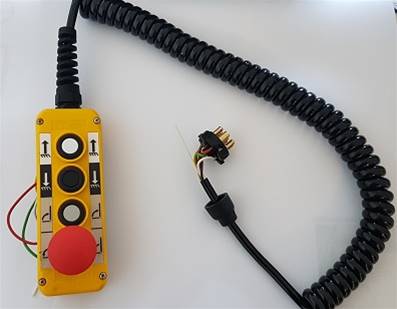 CAD MAF 3 BOUTONS+ ARRET D'URGENCE (AUTRE CABLAGE)