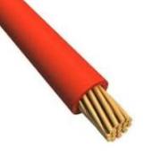 Cable UNIFILAIRE H07VK 1,5 mm rouge au mtre