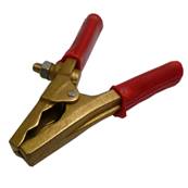 Pince bronze rouge pour cble16/25mm