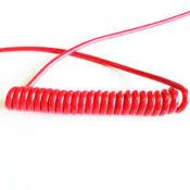 Cordon extensible 3,50m en 1 x 35mm ROUGE