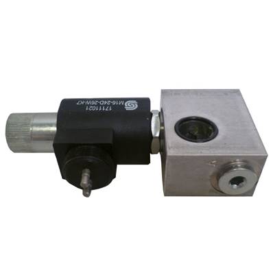 Bloc+électrovanne VLB M20/150 24V KOSTAL M24