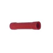 Manchon bout--bout ROUGE cble 1,5mm  l'unit