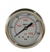 Manomètre de pression 250 Bar