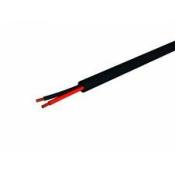 Cable RTMDR 2x1,5 mm² noir au mètre