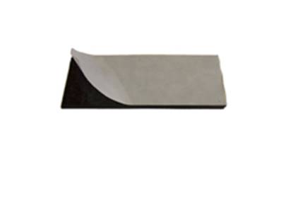 Caoutchouc magnétique 1 face adhésive 120 x 50