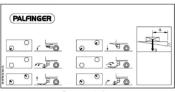 Autocolant de facade pour boitier HP2488-R