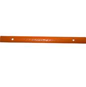 Réglette PEHD Orange pantome 144 200x15mm avec perçage