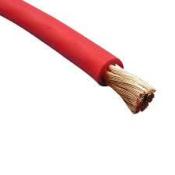 Câble 25mm² Rouge (au mètre) extra-souple
