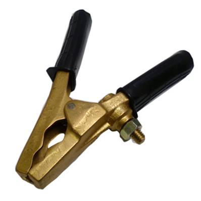 Pince bronze noire pour câble 35/50mm²