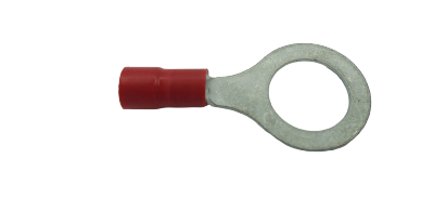 Cosse pré-isolée à oeil Rouge câble 1.5mm² vis M10