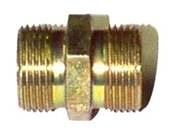 Union M/M BSP 1/4'' mtrique 12x1.5 filetage cylindrique