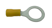 Cosse pré-isolée à oeil Jaune câble 6mm² vis M14