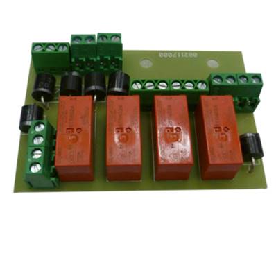 Carte à diodes et 4 relais MIC 15P