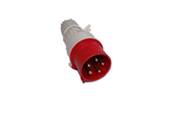 FICHE GROUPE FROID MALE 32A/400V-5 POLES-ROUGE