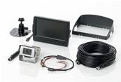 PACK ECO Retrovision 12/24v moniteur couleur lcd 7"+camera+cable 20m