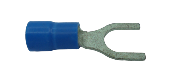 Cosse pré-isolée Bleue à fourches câble 2.5mm² vis M6