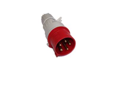 FICHE GROUPE FROID MALE 32A/400V-5 POLES-ROUGE