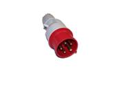 FICHE GROUPE FROID MALE 16A/415V 5 POLES-ROUGE