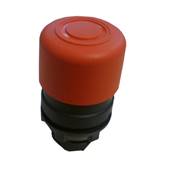 Bouton arrt d'urgence rouge ZB5AT844