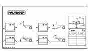 Autocollant boitier de commande MBB HP2555