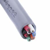 Cable GB 7x1,5 mm gris au mtre