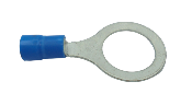 Cosse pré-isolée à oeil bleue câble 2,5mm² vis M12