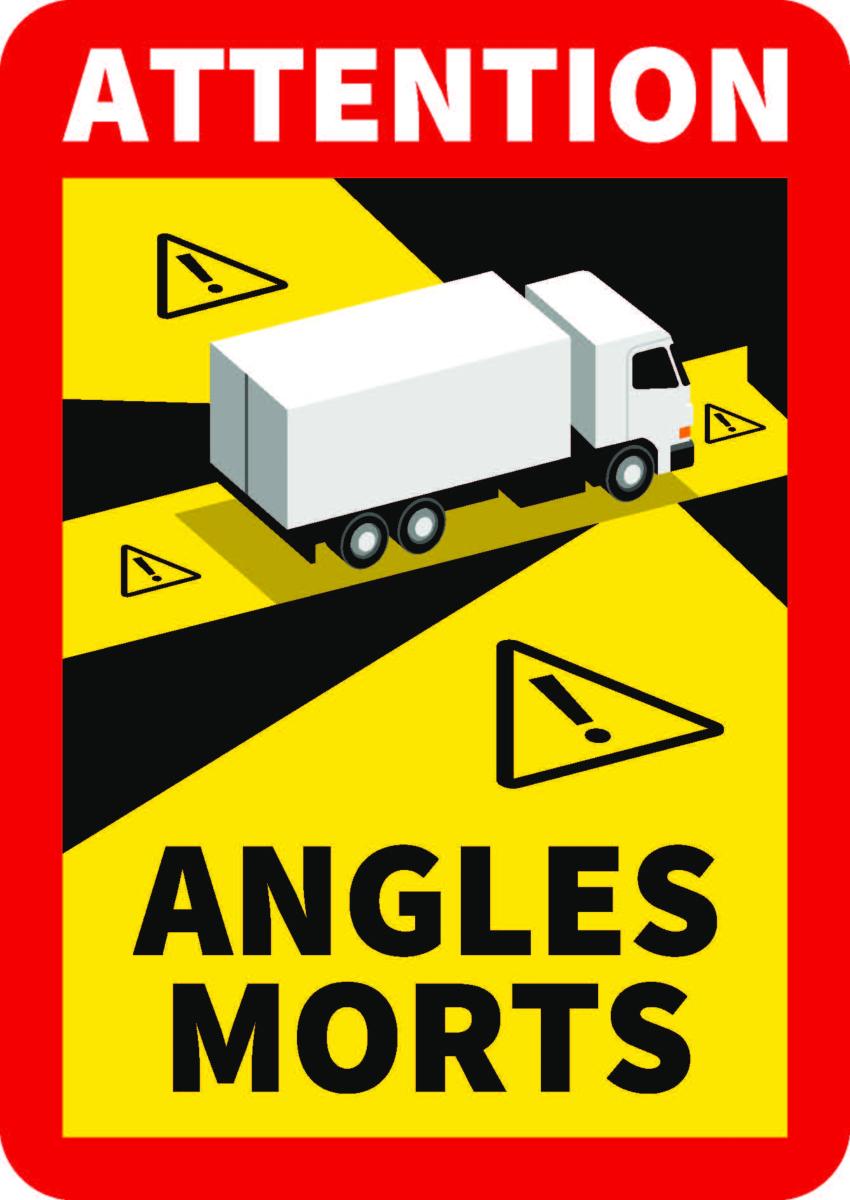 Autocollant Angles Morts